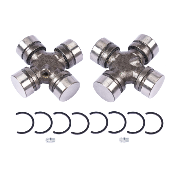 十字万向节 Front Axle Shaft U-Joint Kit for 1997-2011 Jeep Wrangler Cherokee TJ 4WD 5-760X 5083670AA 8126638SP 4137757SP-3
