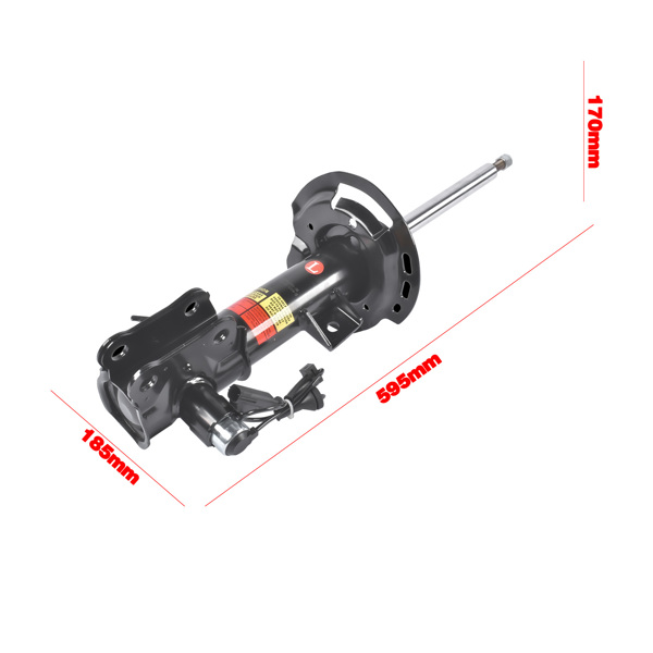 减震器 Front Left Shock Absorber Replacement For 2013-2020 Lincoln MKZ, Ford Fusion AST18187 EG9Z18124K-12