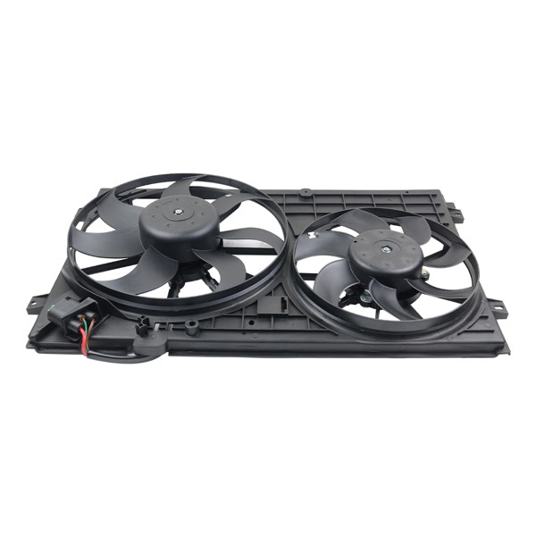散热器风扇 Radiator Fan 1K0121207BB for VW Beetle Golf Skoda Superb Seat Altea Audi A1 A3 1K0121207T 1K0959455R-2