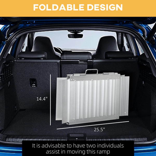 便携式轮椅坡道（周末不发货）-6