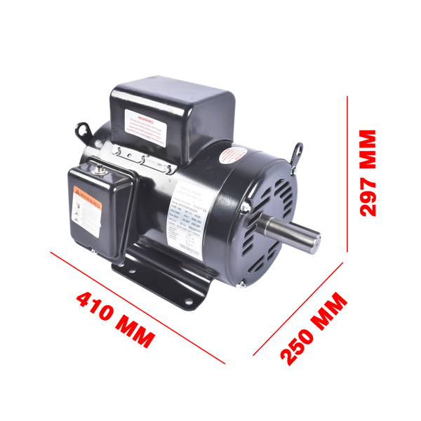 空气压缩机电机 7.5HP Air Compressor Electric Motor 3450RPM 184T Frame 230V Single Phase 2-3/4" Shaft Length-14