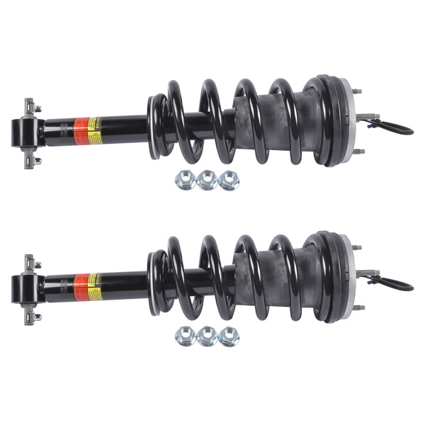 减震器 2x Front Shock Struts Assys Magnetic 85640957 Fit for Escalade Tahoe GMC Yukon 2021-2024-5