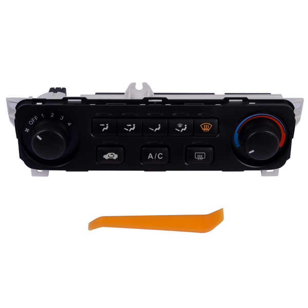 空调控制面板 Front Climate Temp A/C Heater Control Module Panel Unit Replacement for 2001-2002 Honda Accord 79600-S84-A21ZA-1