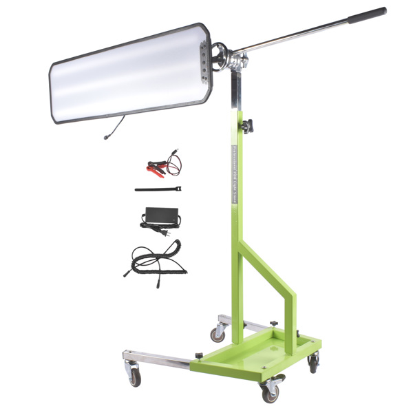 整平灯 92cm Heavy Duty 12V PDR Light LED Lamp Auto Body Dent Removal Repair Tools Kit Reflection Board with Adjustable Holder-2