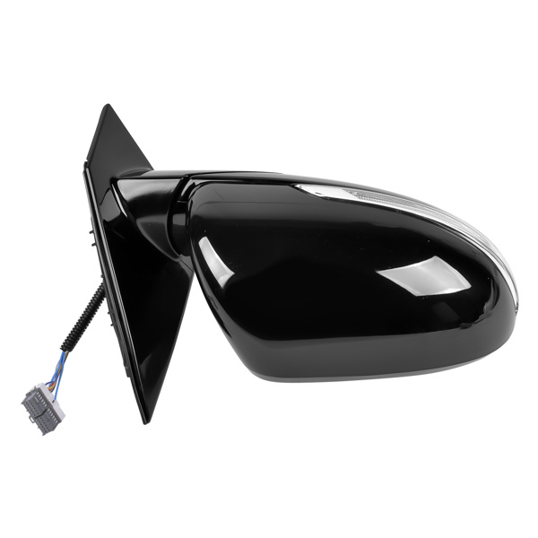 后视镜 Passenger Side Door Mirror Power Heated Fit for Kia Sorento EX L LX SX SXL 2016-2018 Manual Folding without Memory without Puddle Light without Auto-Dimming with Blind Spot 87620-C6150 87620C6150-3