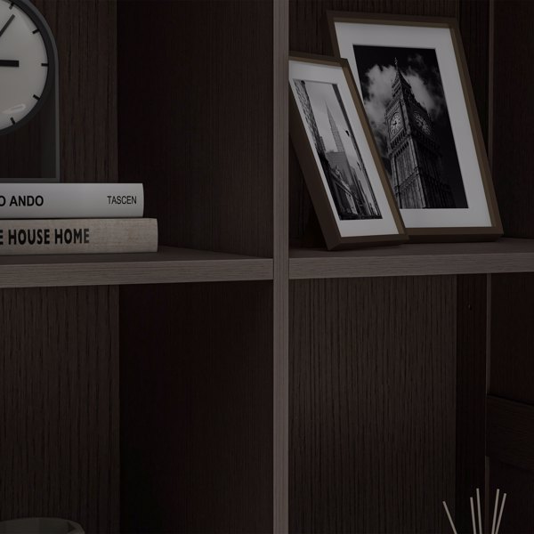 厨房侧板/储物柜/ 咖啡吧柜 /厨房橱柜/厨房隐藏式箱柜（周末不发货）（ Amazon Shipping）（WalMart禁售）-7