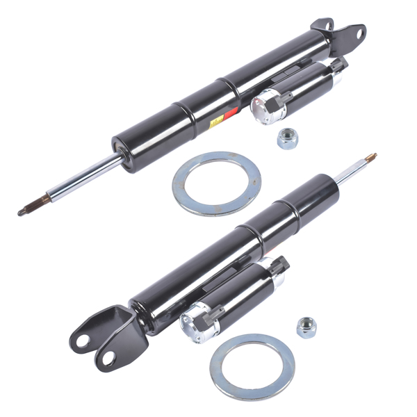 减震器 Front Left+Right Shock Absorber w/ ADS Fit for Mercedes C-Class RWD C180 200 63 AMG 2013-2020 2053204768 2053204868-7