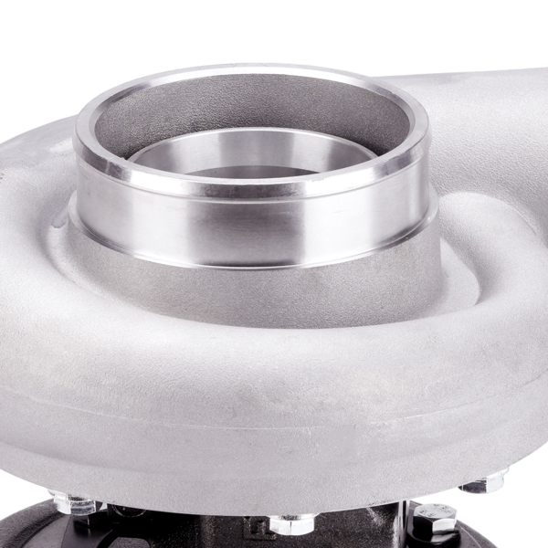 涡轮增压器 GT45 防喘振 双涡道 T4 V型卡箍 1.05 A/R 98mm 涡轮 适用于所有 4.0L-6.0L 发动机-5