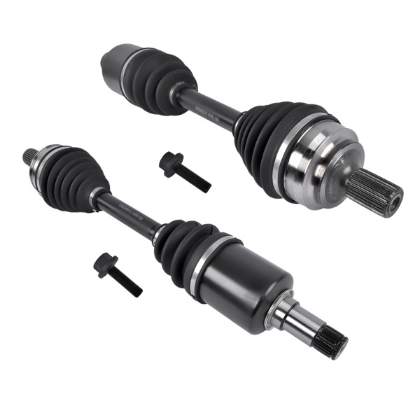 半轴 Front Left & Right Side CV Axle Shaft for Mercedes C300 W205 2015-2017 L4 2.0L 4Matic Model C400 W205 2015 V6 3.0L C450 AMG W205 2016 V6 3.0L 2053309902 2053300003-2