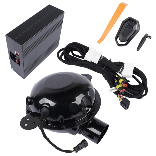 音箱鼓 Simulating Engine Sound Fit for Tesla Model 3/Y with Memory Function Sound Simulator 110W with Single Speaker Dual Speaker up to 220W 8 Types of Sports Car Sounds-3