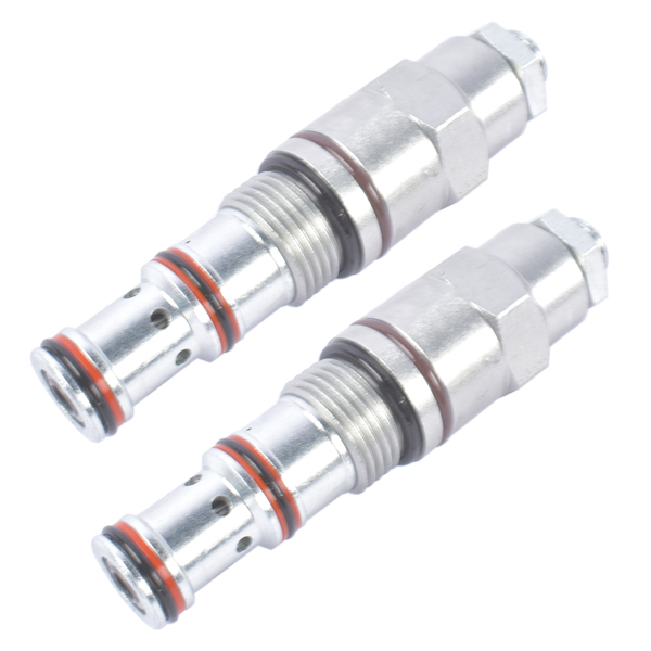 液压阀 2Pcs Hydraulic Valve 62256GT Fit for S-40 S-45 S-60 S-65 S-65 TRAX S-80 S-85 Z-60/34-5