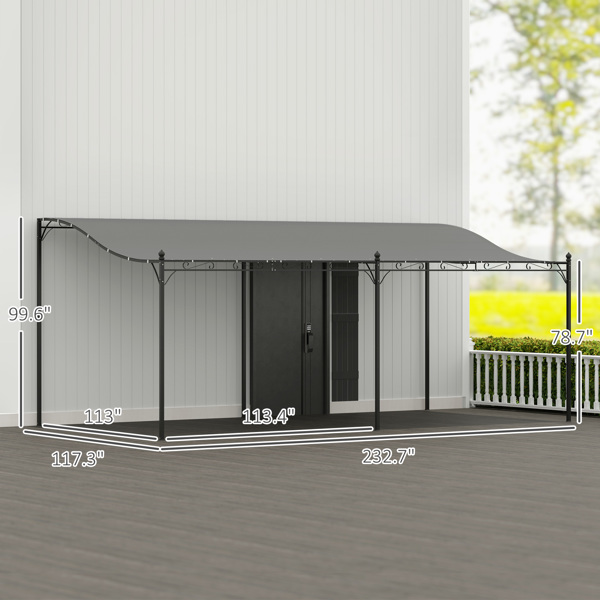 遮阳棚 、雨棚 （周末不发货）（ Amazon Shipping）（WalMart禁售）-2