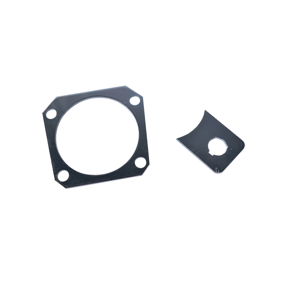 刹车盘套装 Fit for Chevy Camaro Pontiac Firebird (Staggered Shocks) Rear Disc Brake Conversion With Cross Drilled & Slotted Rotors With Parking Brake 1970-1981-7