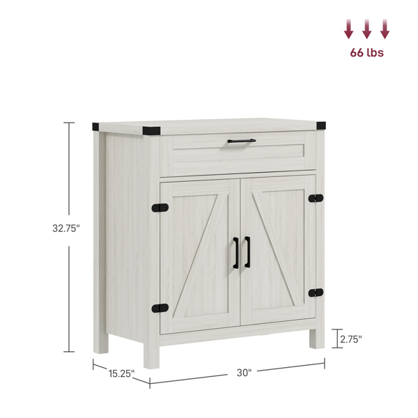 厨房侧板/储物柜/ 咖啡吧柜 /厨房橱柜/厨房隐藏式箱柜（周末不发货）（ Amazon Shipping）（WalMart禁售）-2