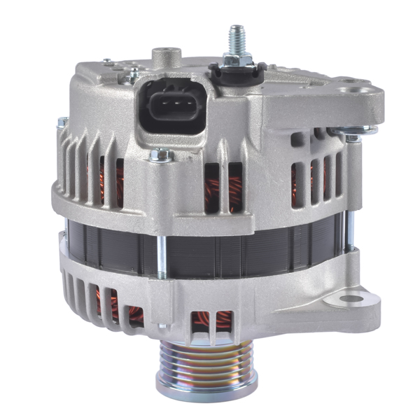 发电机 Alternator 12V 110A Fit for Nissan Frontier Pickup 2.5L L4 GAS 2005-2019 CW SC6 IR/IF 23100-EA000 23100-EA00A 23100-EA00B 31400-82Z00-6
