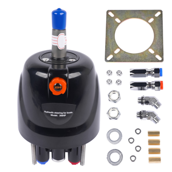 液压转向舵 Outboard Hydraulic Steering Pump Helm 300 HP Hydraulic Pump HH5271-3 Fit for Cruiser