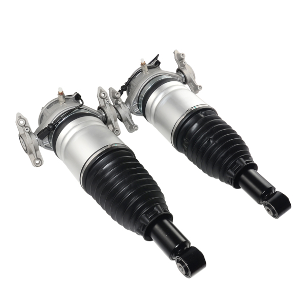 减震器 Rear Left +Right Air Suspension Struts Replacement for VW Touareg 7P5 Porsche Cayenne 958 92A 2010-2018 7P6616019G 7P6616020J 95835801900 95835802017-6
