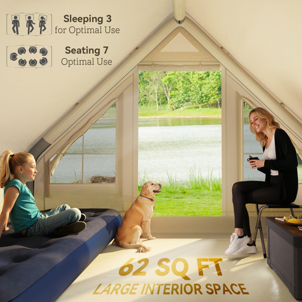 露营帐篷 （周末不发货）（ Amazon Shipping）（WalMart禁售）-5