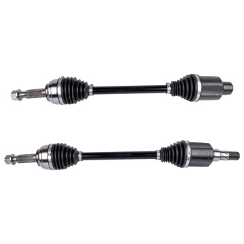 半轴 2x Front Axle Shaft Fit for Tesla X 2016-2021 AWD BATTERY EV (EV/BEV) 1027111-00-B 1027111-00-D 1027115-00-B 1027115-00-D