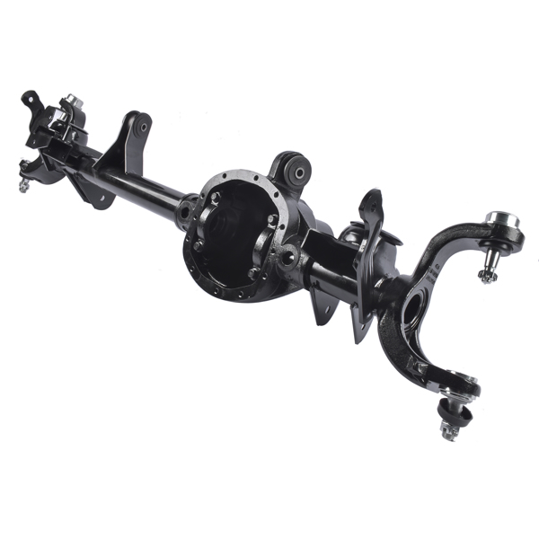 前桥壳 3.07 Ratio Dana 30 Front Axle with Ball Joints & Fluids Replacement for Jeep Wrangler 1997-2006 4.0L 34864852AB 434-01877A 434-01877-6