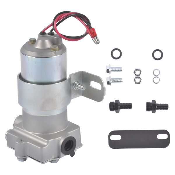 电动燃油泵 14PSI Electric Fuel Pump For 3/8" NPT Ports High Performance KMJ 2802 130GPH-2