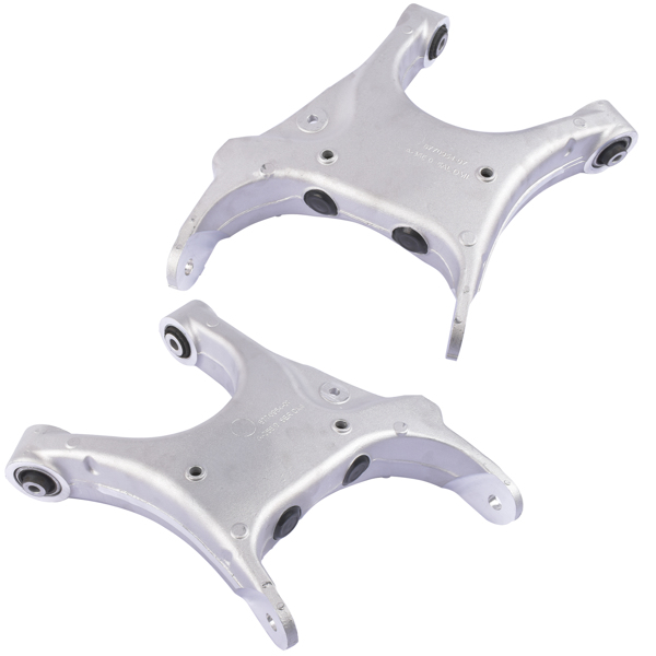 控制臂 2pcs Rear Lower Control Arm Set Right + Left Replacement for BMW X5 2007-2018, X6 2008-2019 33326770952 33326770951-5