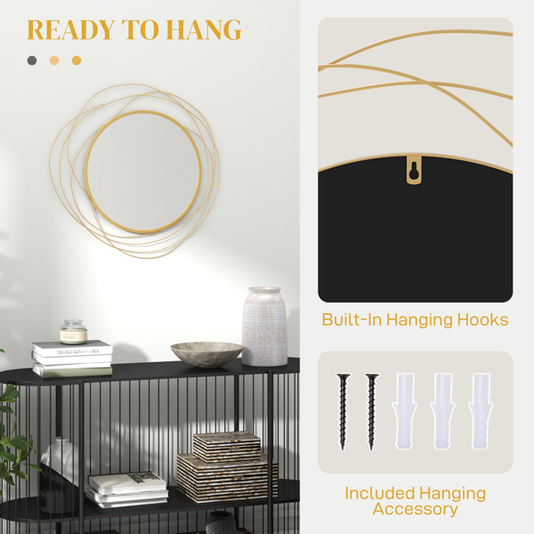 壁镜 （ Amazon Shipping）（WalMart禁售）（周末不发货）-4