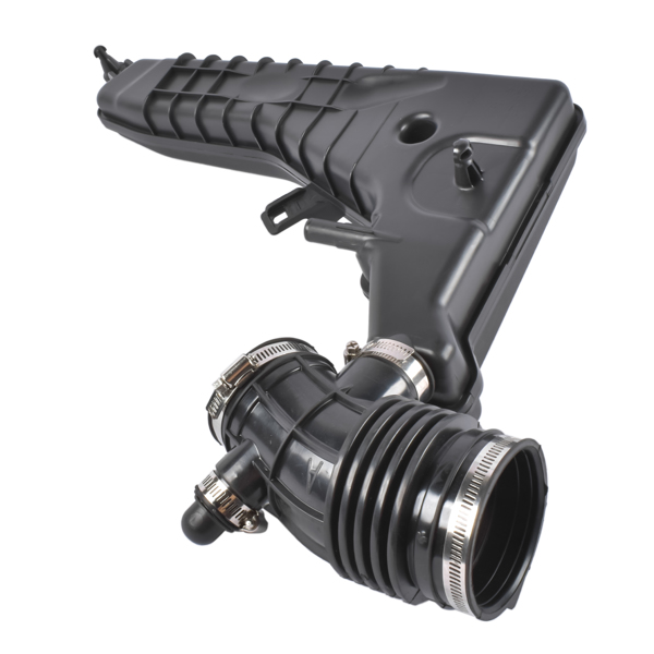 进气管 Engine Air Intake Hose Assembly Fit for Nissan Rogue Sport Utility 2.5L L4 2014-2020 ABS Plastic Black Front 16576-4CL0B 16576-5HA1A 16576-5HA1B-7