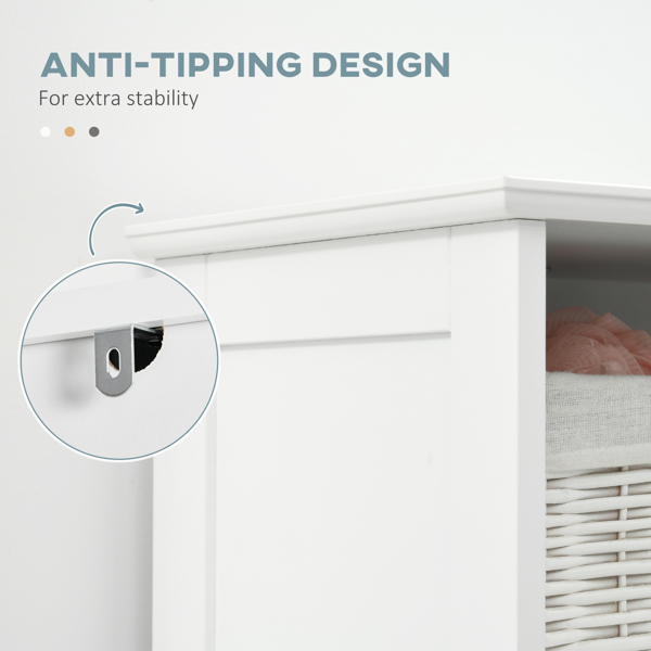 浴室柜/储物柜（ Amazon Shipping）（WalMart禁售）（周末不发货）-5