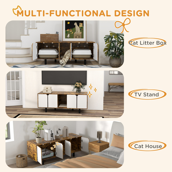 猫砂箱（周末不发货）（ Amazon Shipping）（WalMart禁售）-5