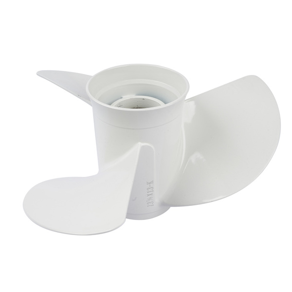 螺旋桨 13-5/8" x13" Aluminum Boat Propeller Fit for Yamaha 50-130HP 6E5-45949-00-00 Right Hand Rotation-2