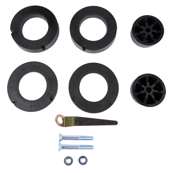 调节套件 Front 1.5 inch Spacer Leveling Kit No Shocks For 2020-2025 Jeep JT Gladiator 3.0L 3.6L V6 1155300 -4