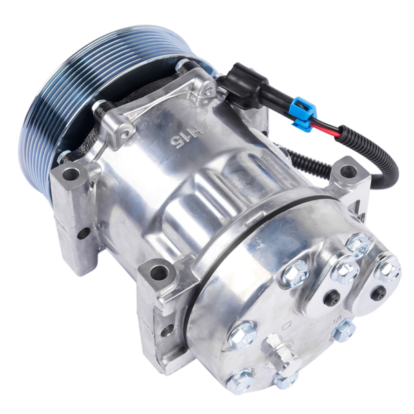 空调压缩机 A/C Compressor Replacement for 2006-2007 Volvo VNL VNM Base L6 20501067 4493SAN ABPN83304554 5385 4286U1-4