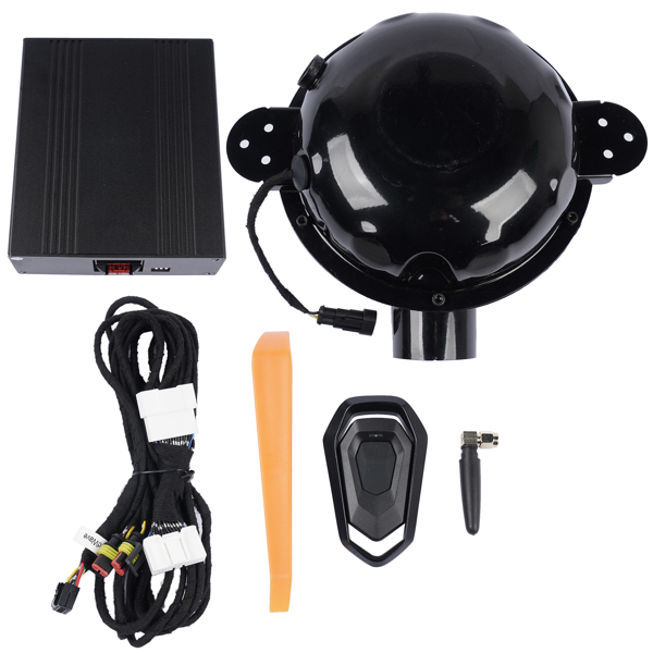 音箱鼓 Simulating Engine Sound Fit for Tesla Model 3/Y with Memory Function Sound Simulator 110W with Single Speaker Dual Speaker up to 220W 8 Types of Sports Car Sounds-1