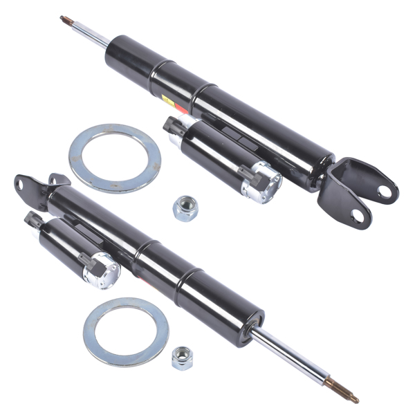 减震器 Front Left+Right Shock Absorber w/ ADS Fit for Mercedes C-Class RWD C180 200 63 AMG 2013-2020 2053204768 2053204868-8