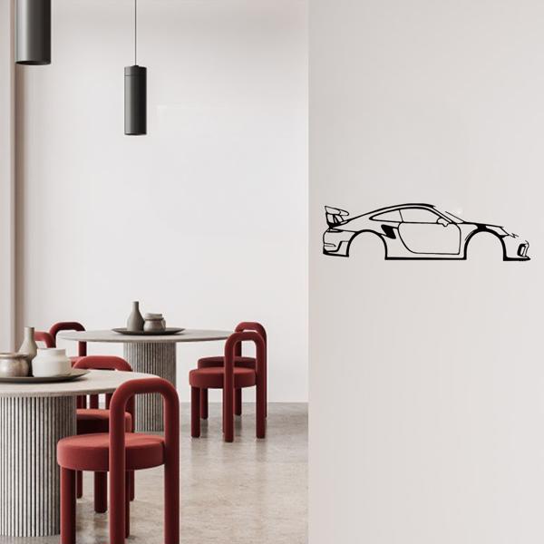 通过令人惊叹的1pc跑车金属墙艺术加速您房间的魅力-非常适合男孩和女孩房间，幼儿园（TikTok、temu下自提）-30