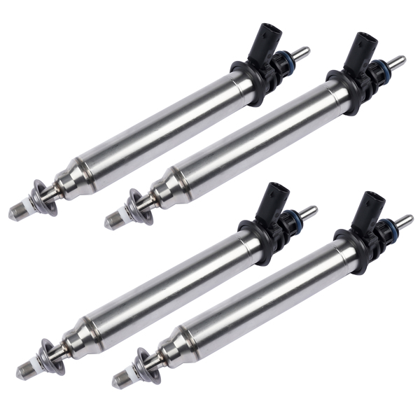 喷油嘴 Set of 4 Fuel Injectors Fit for Mercedes C350 ML350 ML63 E350 E63 S63 AMG GL450 GL550 SLK350 SL550 CLS550 2011-2017 2780700687 0261500065 -3