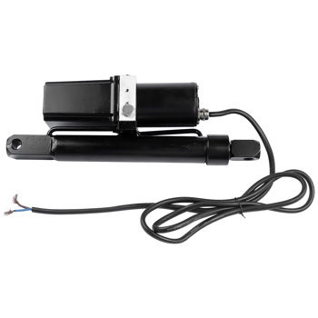 液压马达 Heavy Duty 8000N/1760lbs Hydraulic Linear Actuator 8" Stroke Length DC 12V 300W 3000r/min