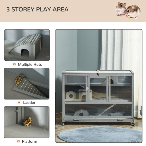 仓鼠笼/宠物笼（周末不发货）（ Amazon Shipping）（WalMart禁售）-4