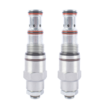 液压阀 2Pcs Hydraulic Valve 62256GT Fit for S-40 S-45 S-60 S-65 S-65 TRAX S-80 S-85 Z-60/34