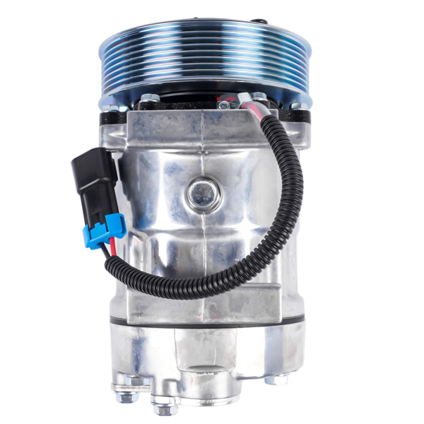 空调压缩机 A/C Compressor Replacement for 2006-2007 Volvo VNL VNM Base L6 20501067 4493SAN ABPN83304554 5385 4286U1-8