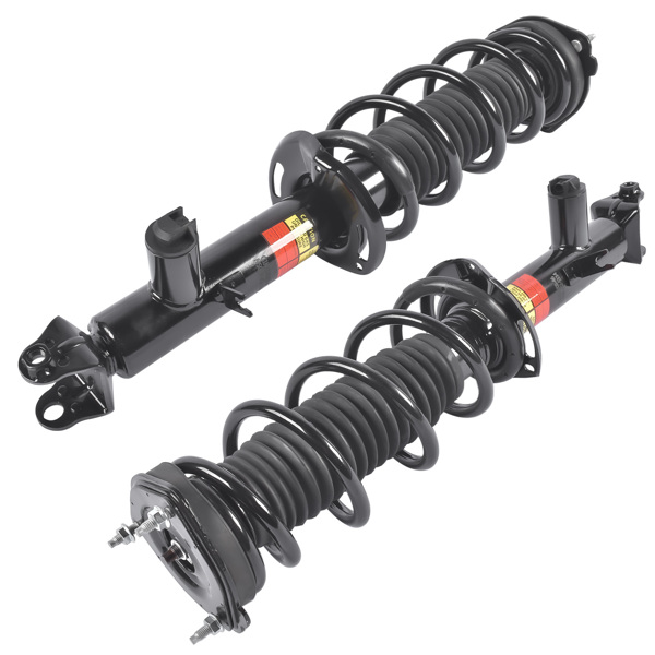 减震器 2Pcs Rear Left Right Shock Struts Assembly with Adaptive Fit for Infiniti Q50 Q60 Sport 2016-2024-4
