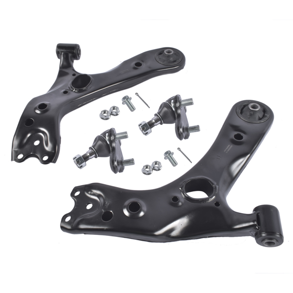Front Lower Control Arms Replacement for Toyota Prius Lexus CT200h 2010-17 K622203 K622202-1