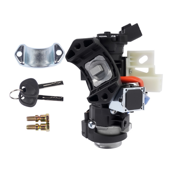 点火锁总成 Ignition Lock Cylinder Switch & Housing w/ 2 Keys Fits Kia Sportage 2017-2022 81900D9G00-4