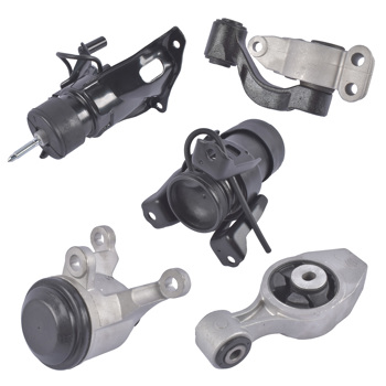 发动机和变速器支架 5Pcs Engine Mount and Torque Strut Mount Fit for INFINITI JX35 QX60 Nissan Murano Pathfinder 3.5L V6 2013-2022