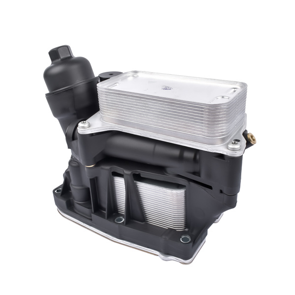 机油冷却器 Engine Oil Filter Housing & Cooler for BMW 328d 328d xDrive 535d xDrive 740Ld xDrive X3 X5 11428507697-6