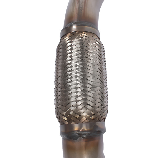 前排气软管 Front Exhaust Y Pipe Fits for Hyundai Tucson Kia Optima Sport Utility 2.7L V6 AWD Only 2005-2008-8