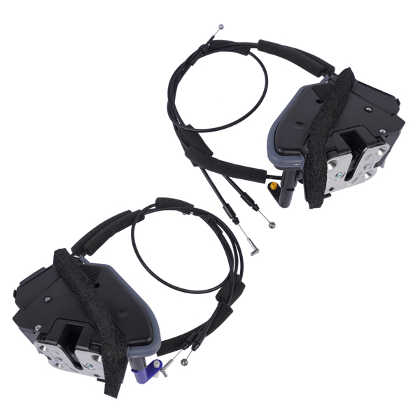 门锁执行器 Fit for Nissan Versa Sedan 1.6L L4 2020-2024 4 Doors Front Left+Right Door Latch Assembly 80501-5EE1A 80501-5EE2A 80500-5EE1A 80500-5EE0A-3