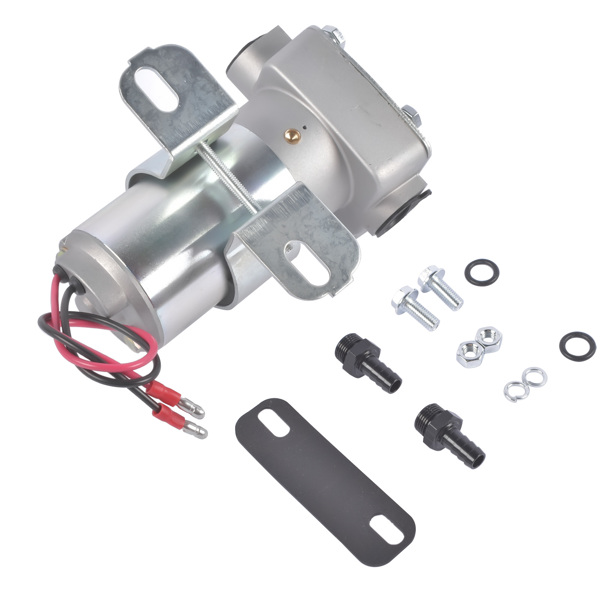 电动燃油泵 14PSI Electric Fuel Pump For 3/8" NPT Ports High Performance KMJ 2802 130GPH-6