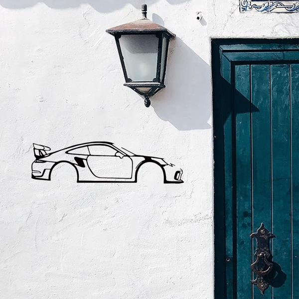 通过令人惊叹的1pc跑车金属墙艺术加速您房间的魅力-非常适合男孩和女孩房间，幼儿园（TikTok、temu下自提）-33